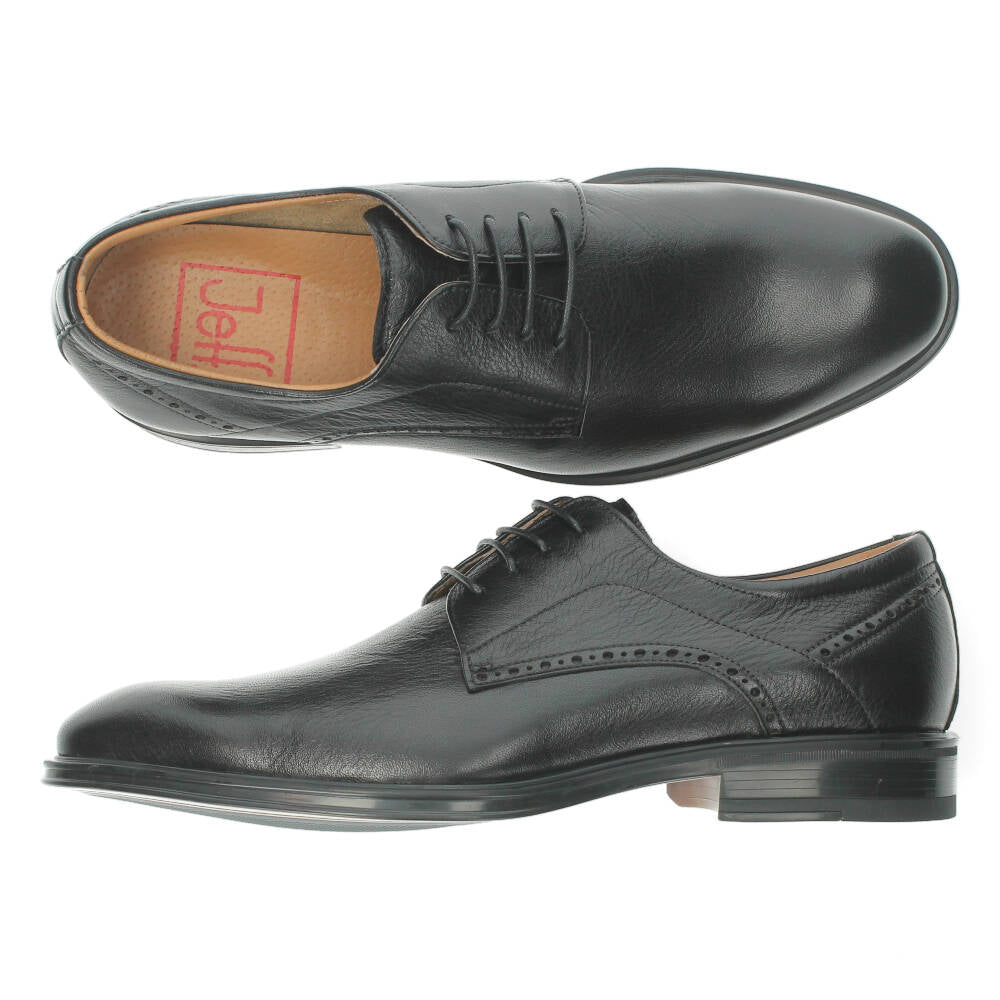 Zwarte veterschoenen