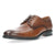 Cognac veterschoenen