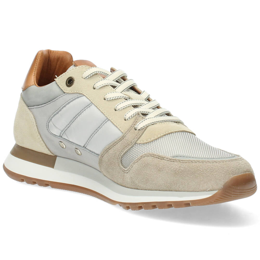 Taupe veterschoenen