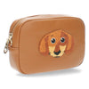 Bruine crossbody