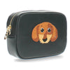 Zwarte crossbody