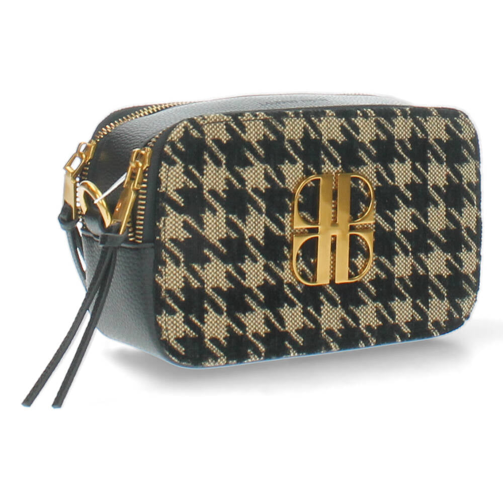 Zwarte crossbody