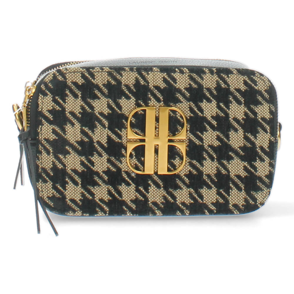 Zwarte crossbody