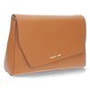 Cognac crossbody