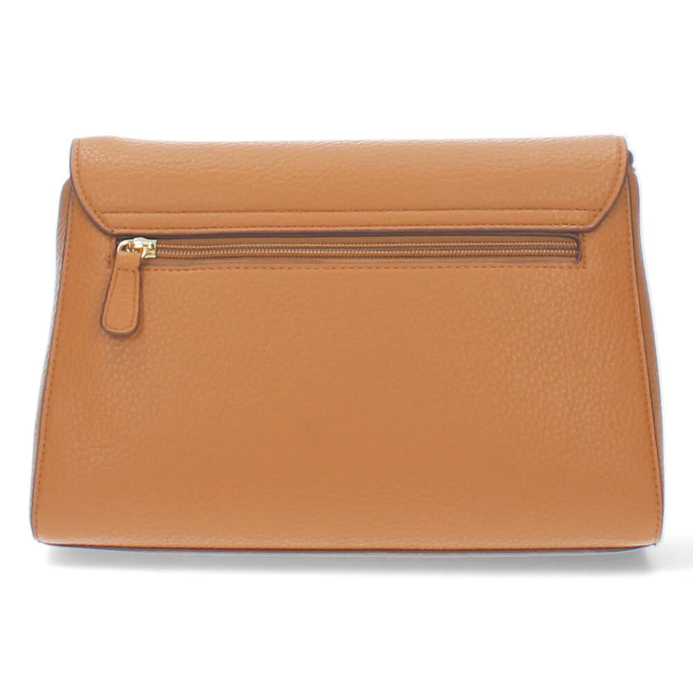 Cognac crossbody