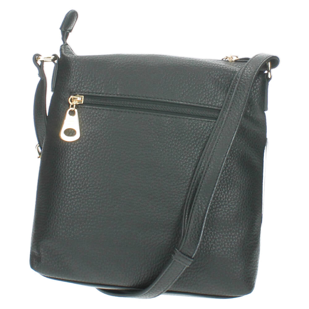 Zwarte crossbody