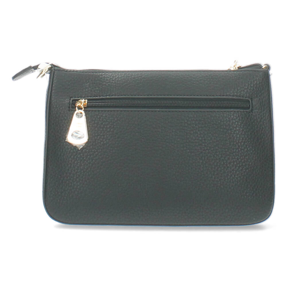 Zwarte crossbody