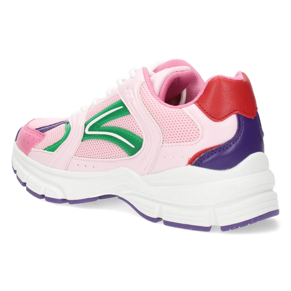 Roze sneakers