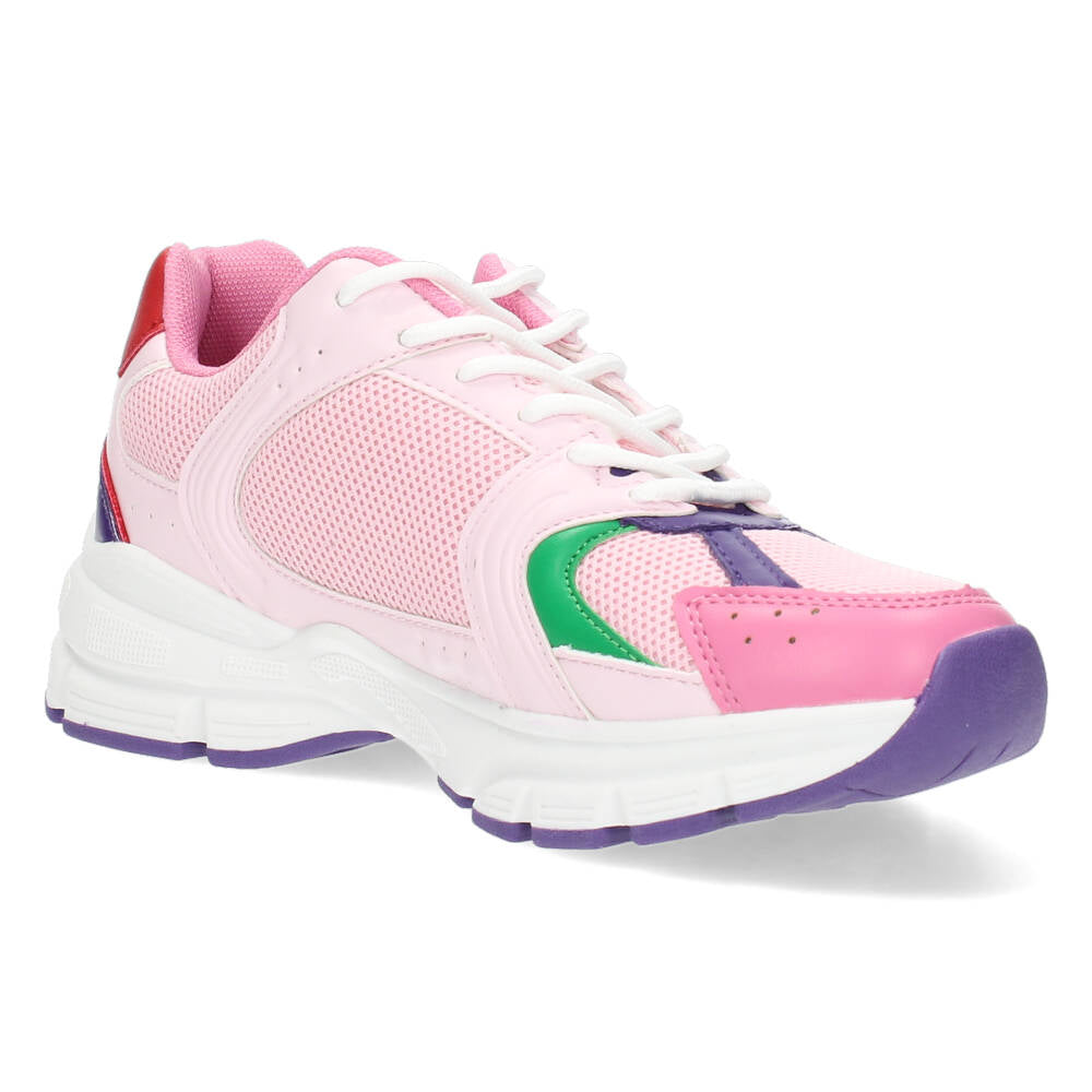 Roze sneakers