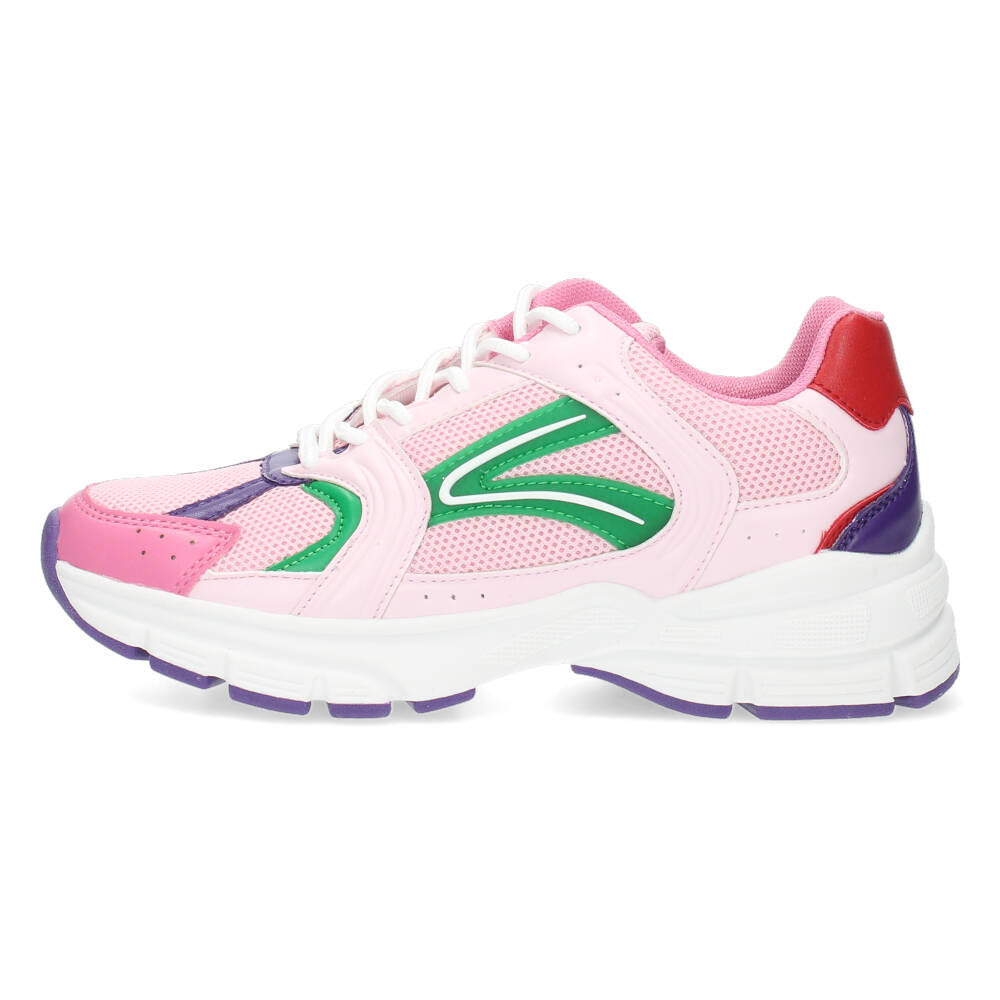 Roze sneakers