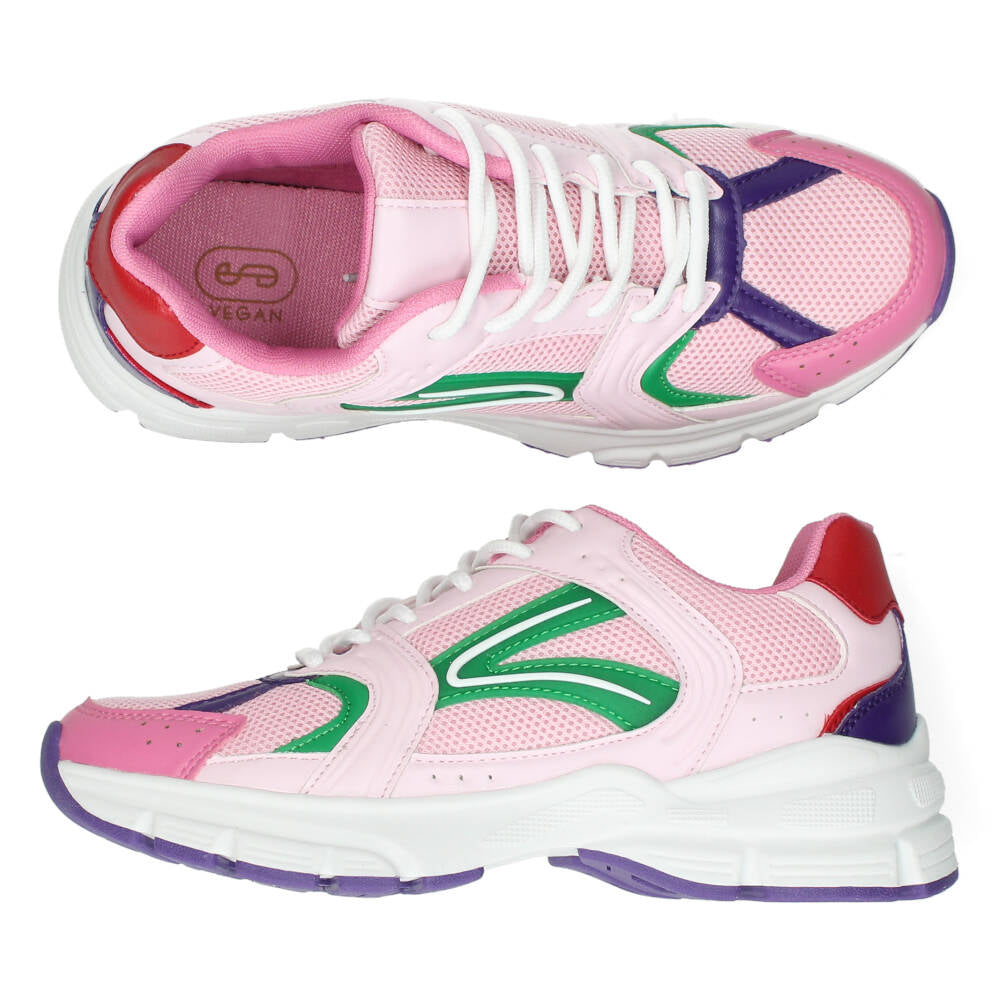 Roze sneakers