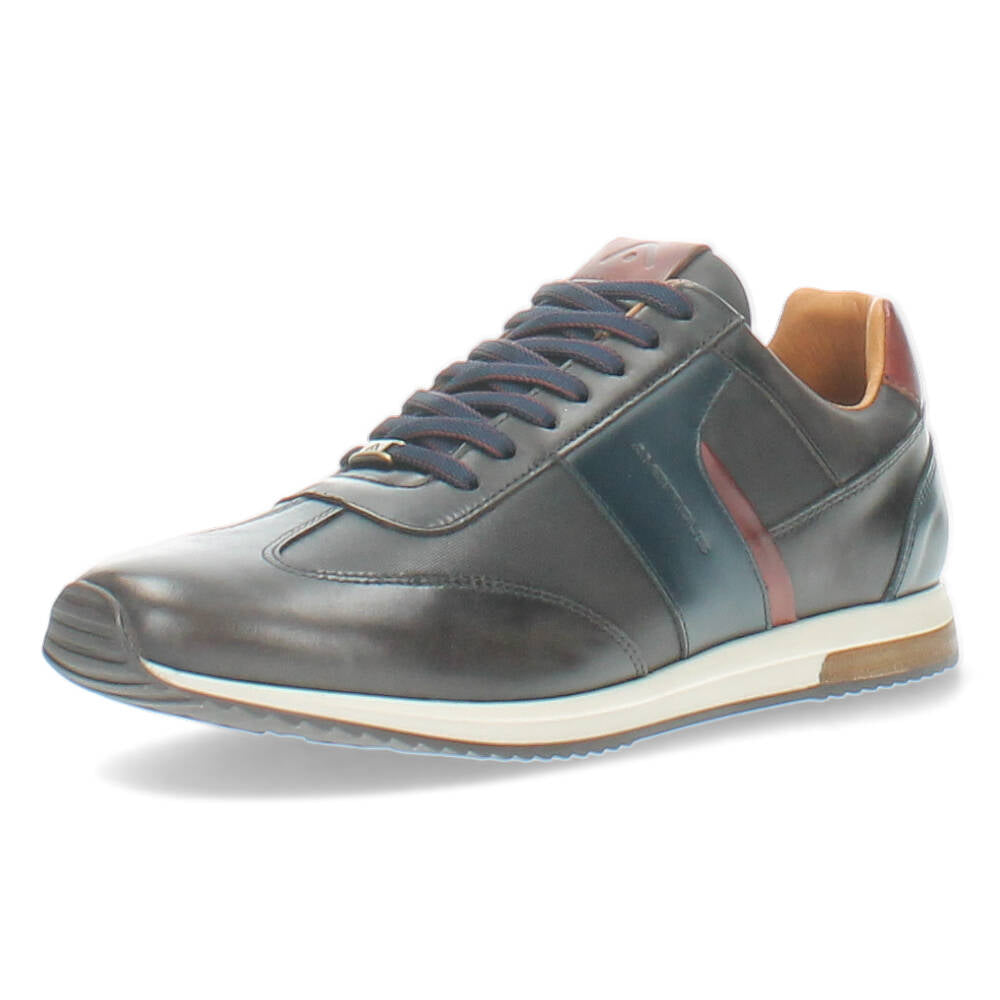 Donkerbruine veterschoenen