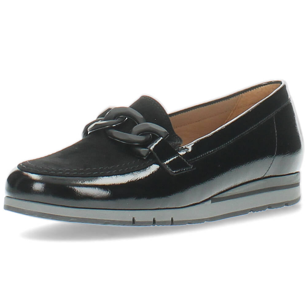 Zwarte loafers