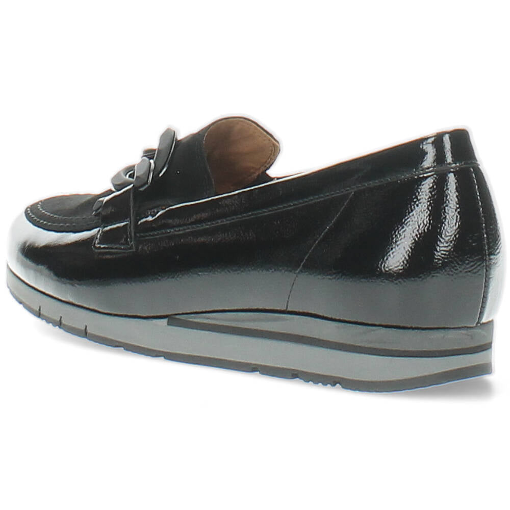 Zwarte loafers