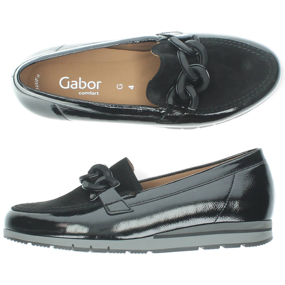 Zwarte loafers