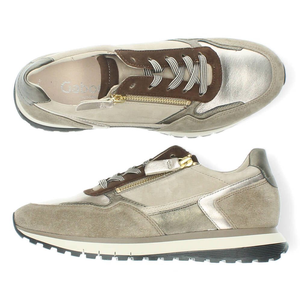 Bruine sneakers