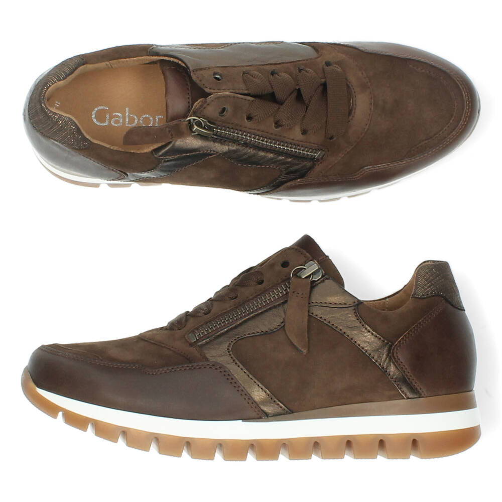 Gabor bruine sneakers sale