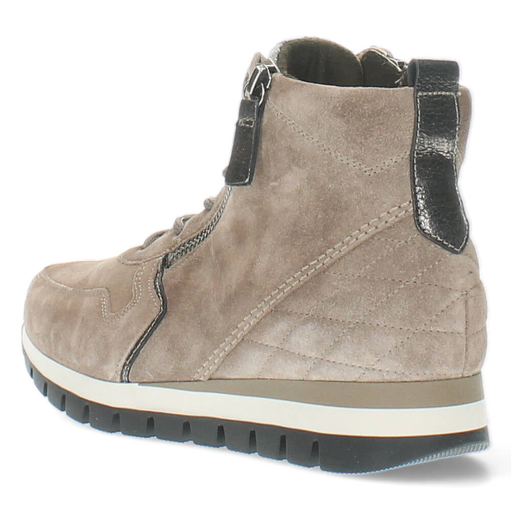 Lichbruine bottines