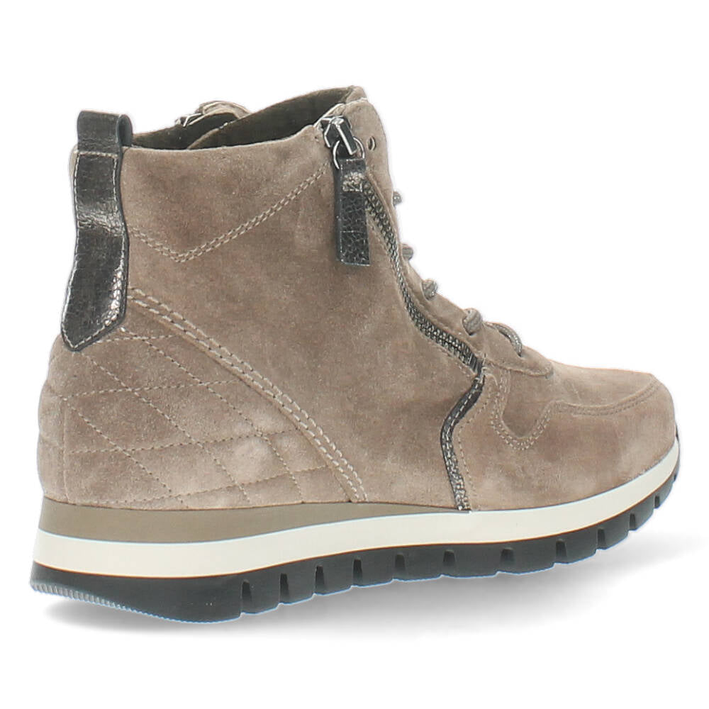 Lichbruine bottines