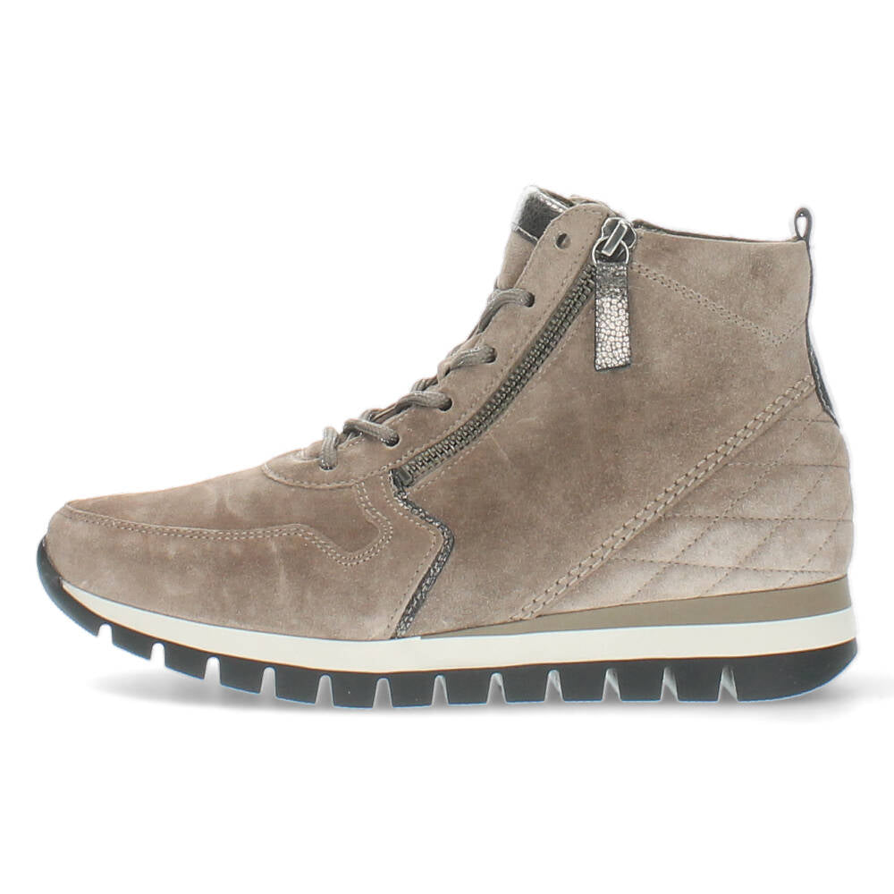 Lichbruine bottines