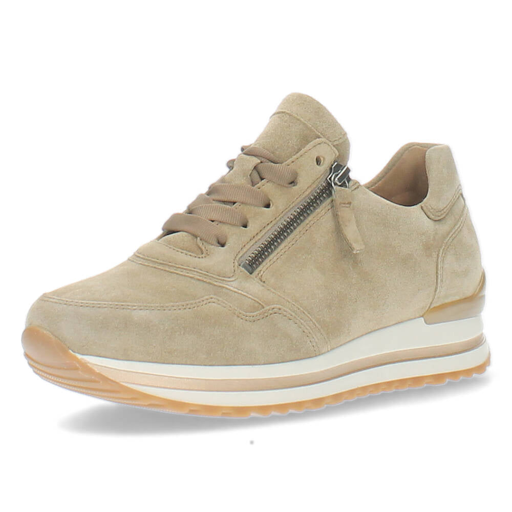 Beige sneakers