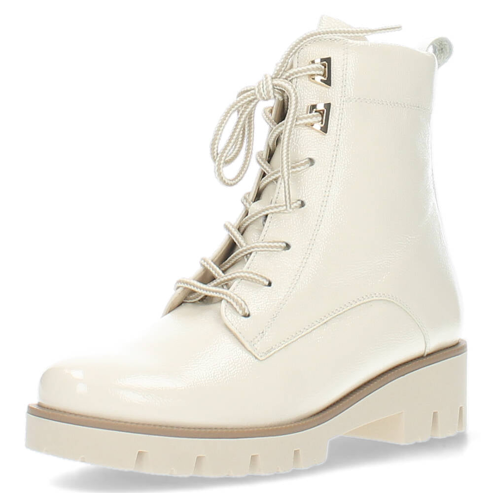 Ecru bottines