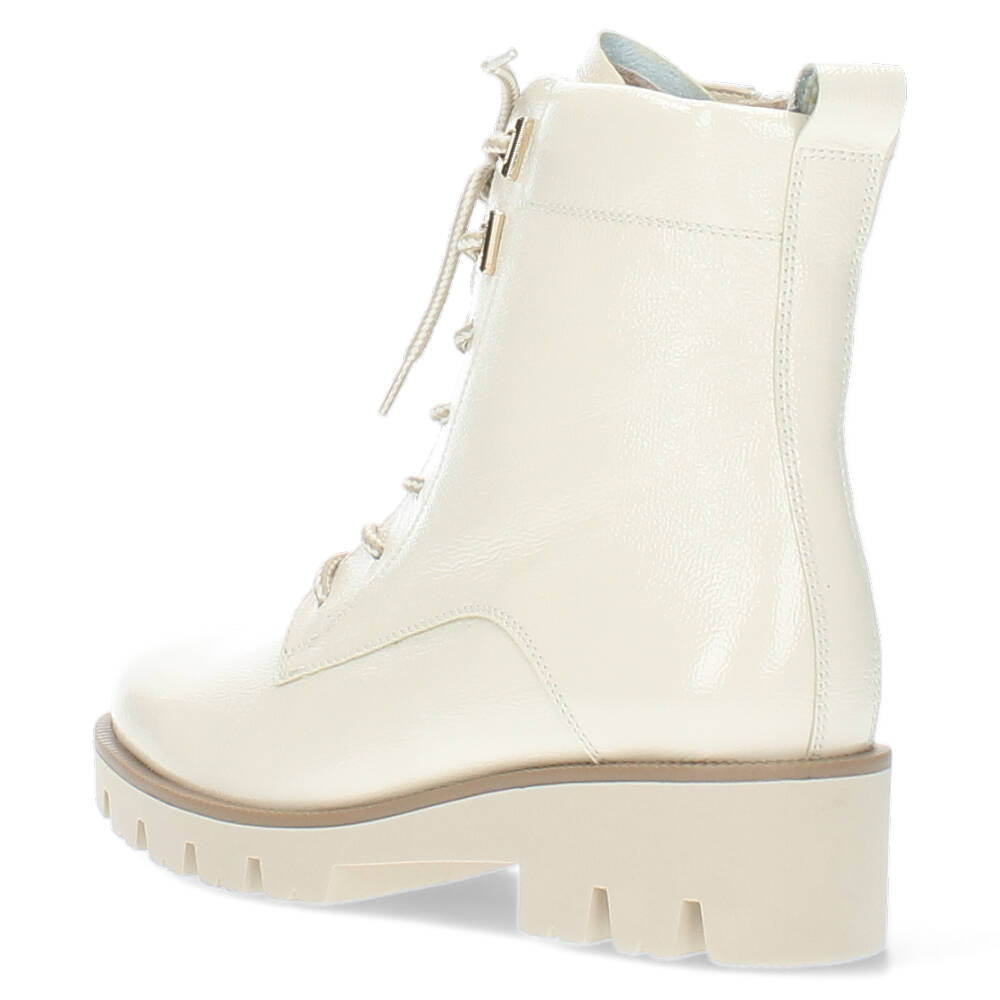 Ecru bottines