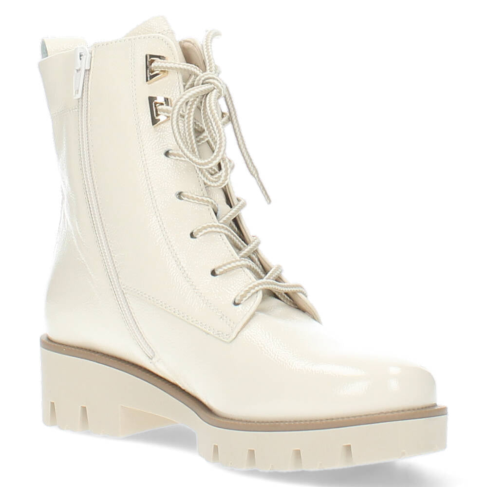 Ecru bottines