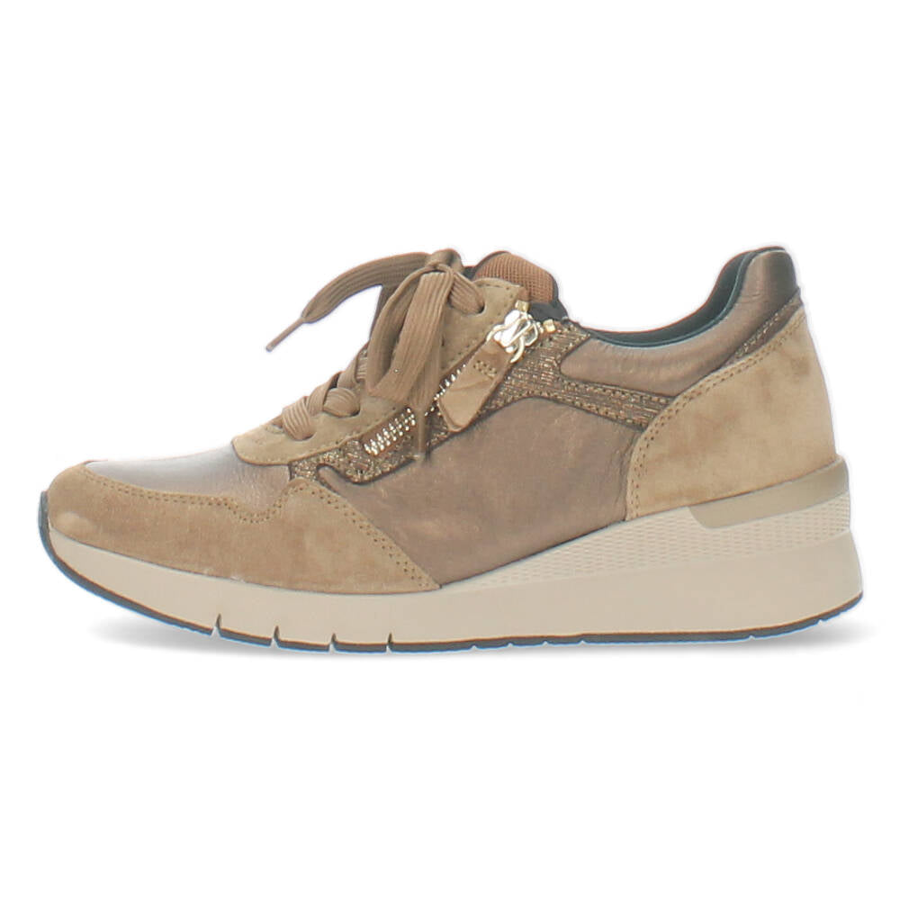 Bronzen sneakers