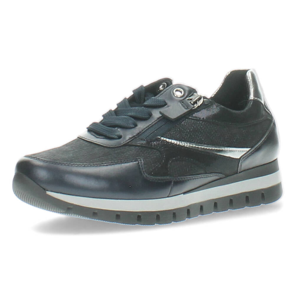Blauwe sneakers