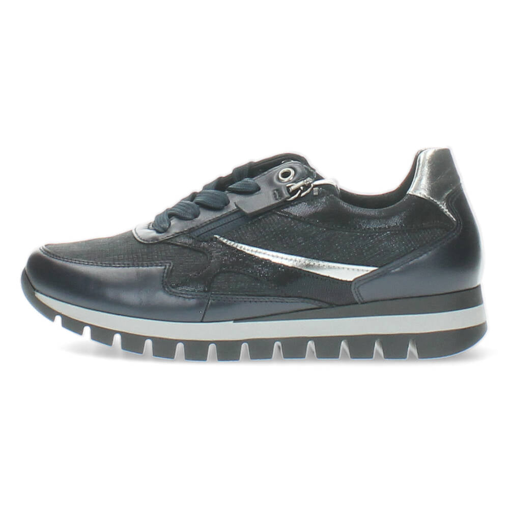 Blauwe sneakers