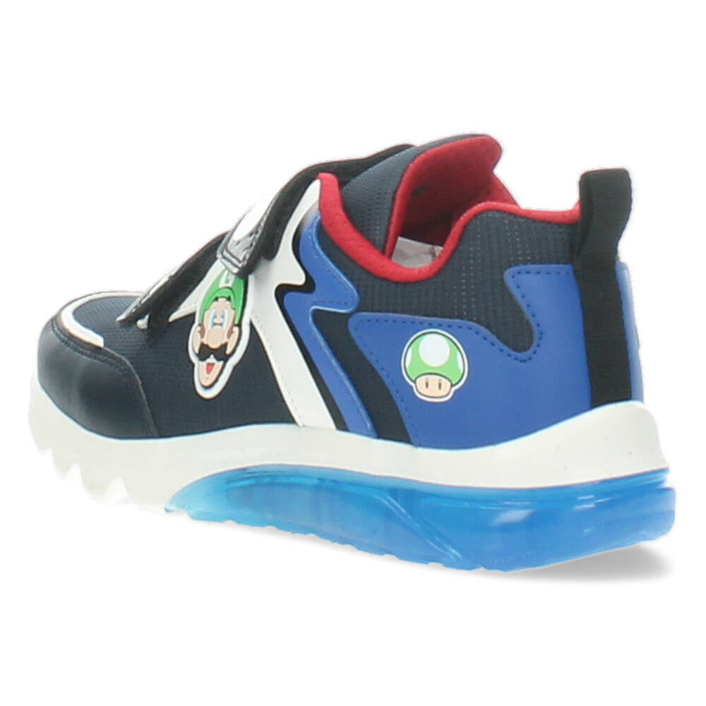 WEB ONLY - Blauwe sneakers