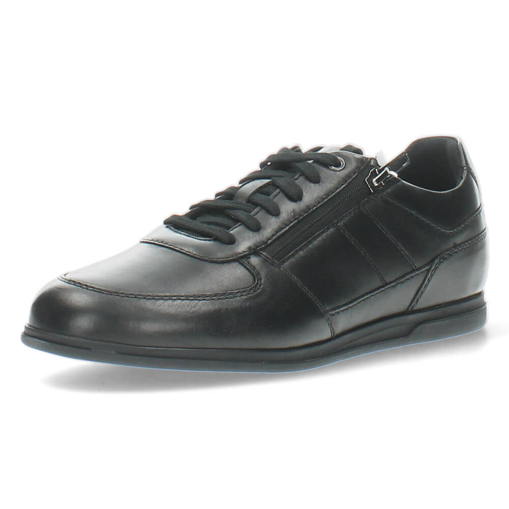 Zwarte veterschoenen