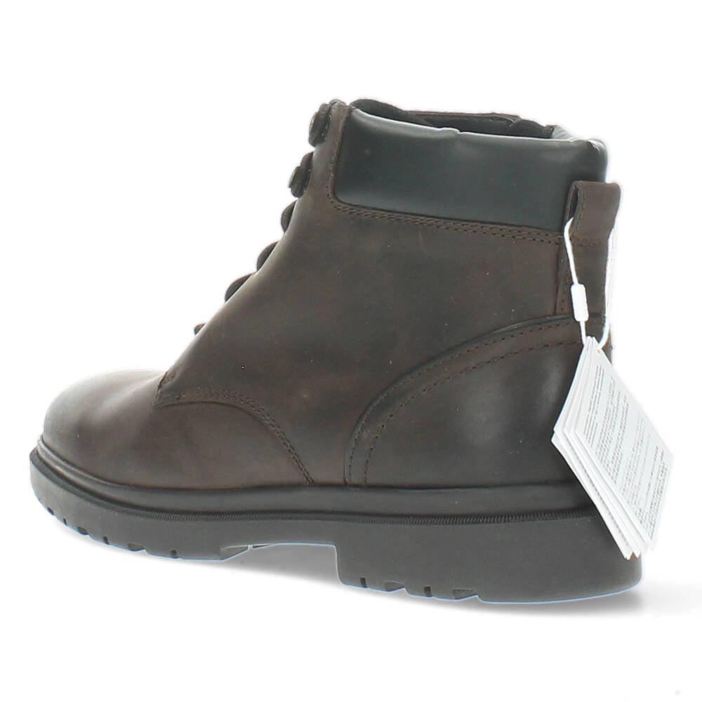 Donkerbruine bottines