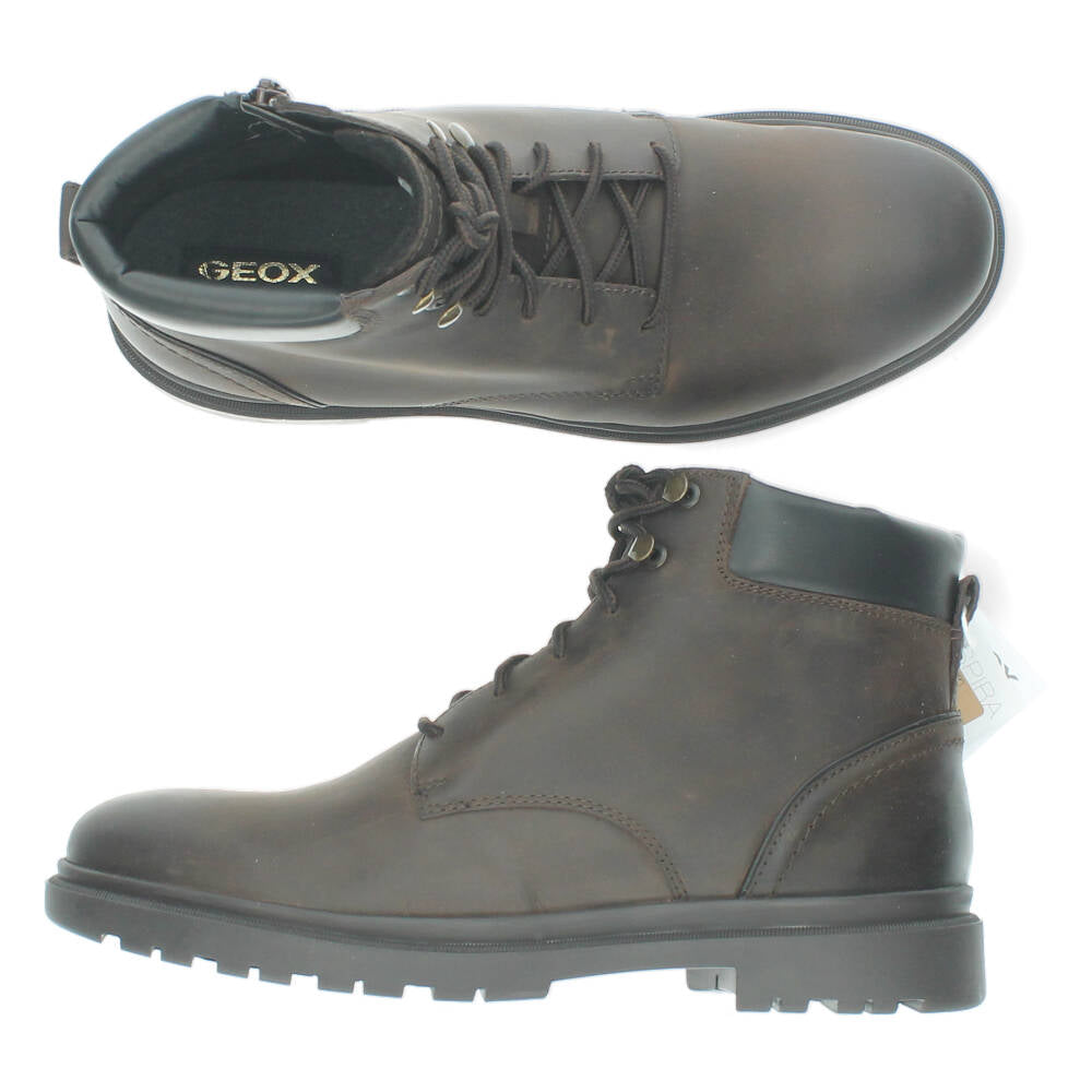 Donkerbruine bottines