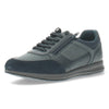 Donkerblauwe veterschoenen