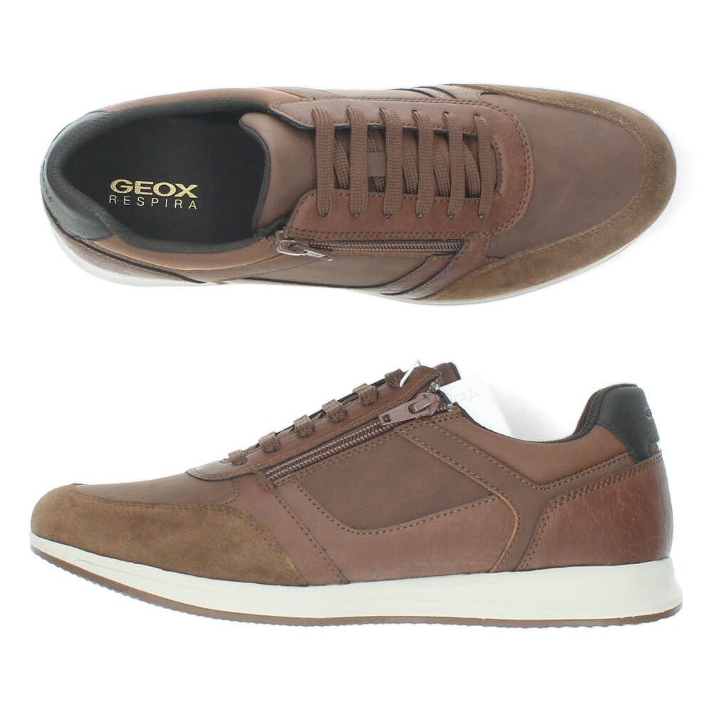 Bruine veterschoenen