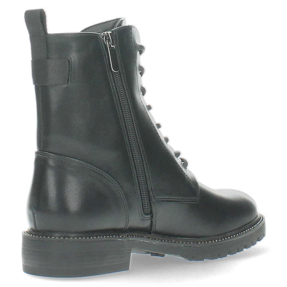Zwarte bottines