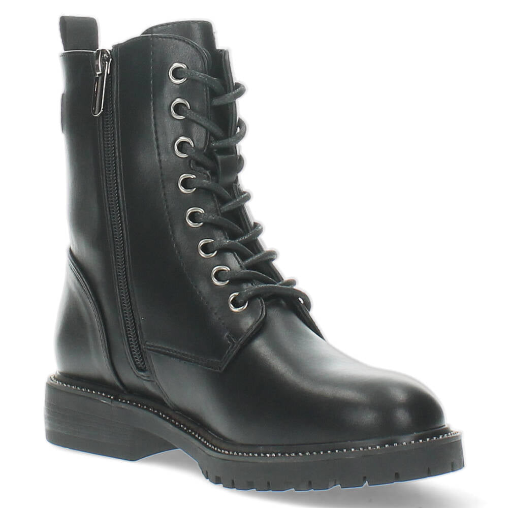 Zwarte bottines