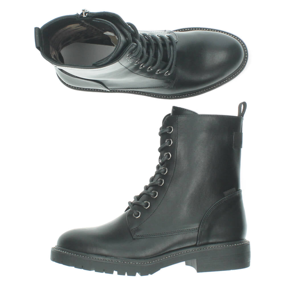 Zwarte bottines