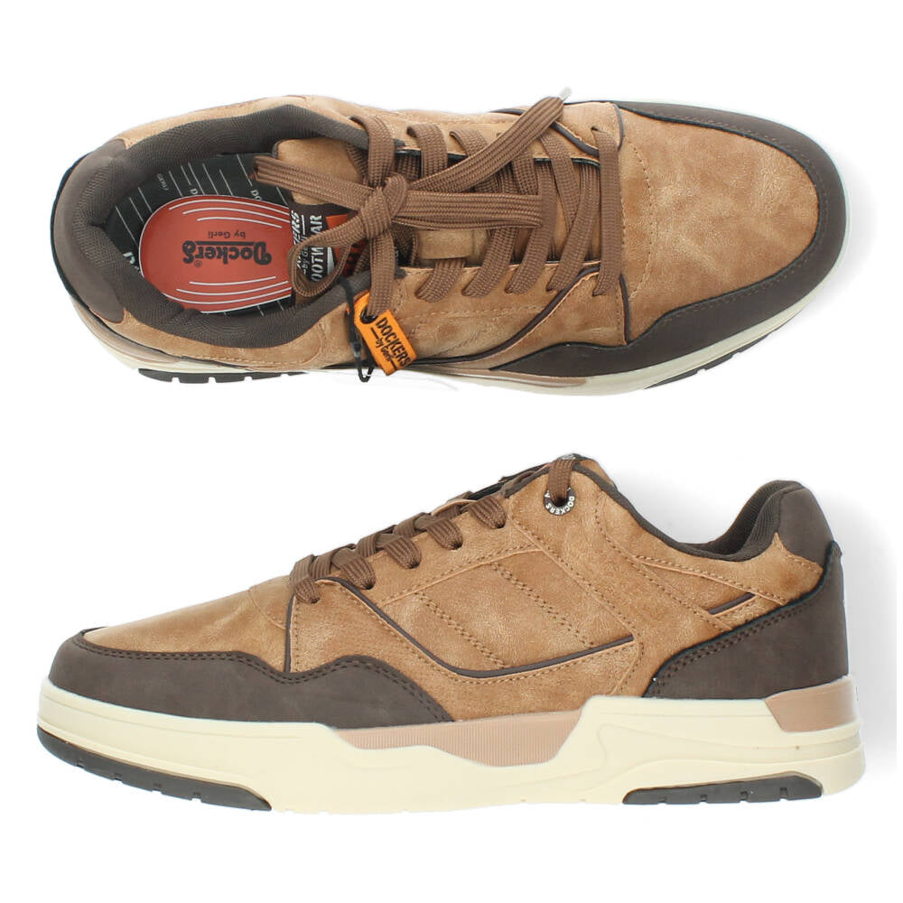 Bruine sneakers