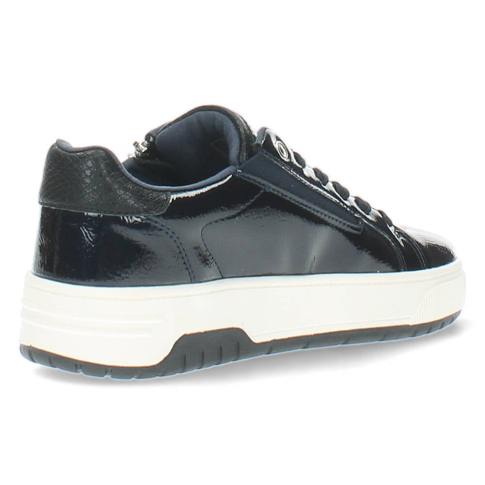 Donkerblauwe sneakers