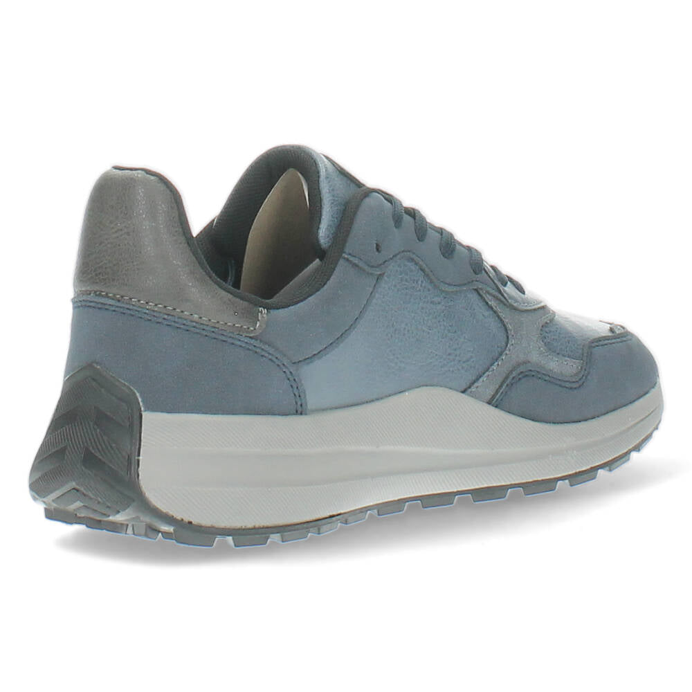 Donkerblauwe sneakers