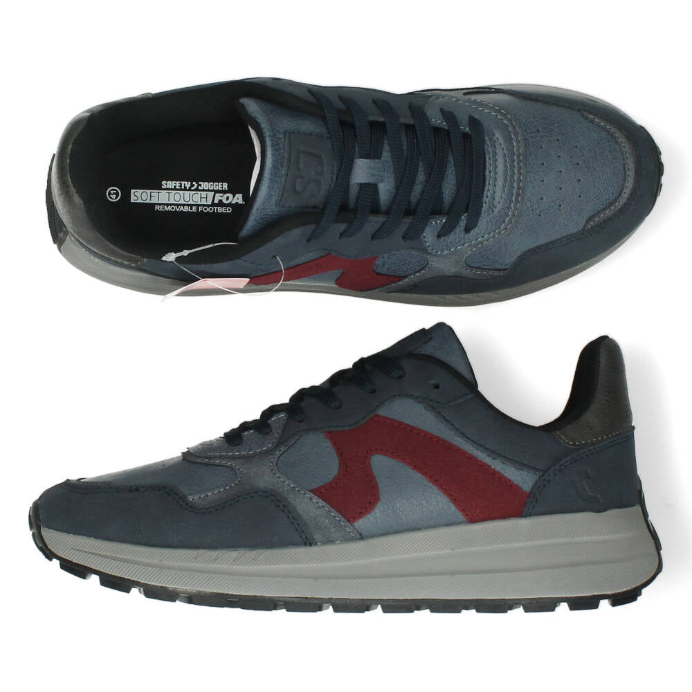 Donkerblauwe sneakers