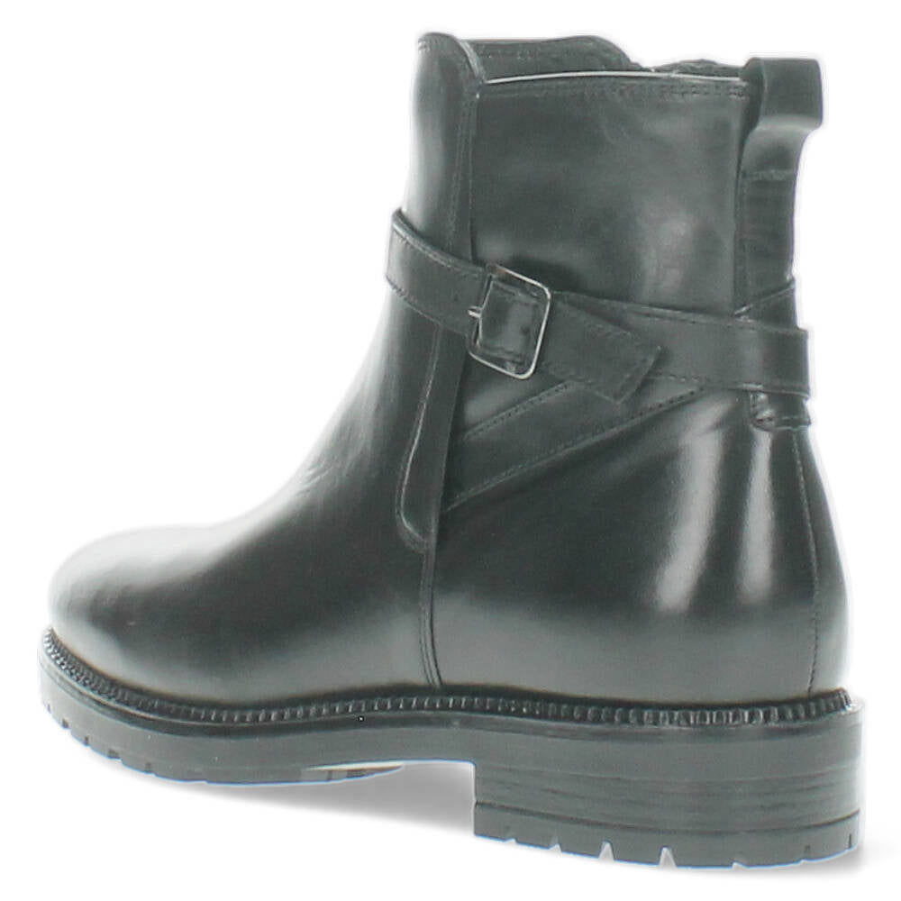 Zwarte bottines