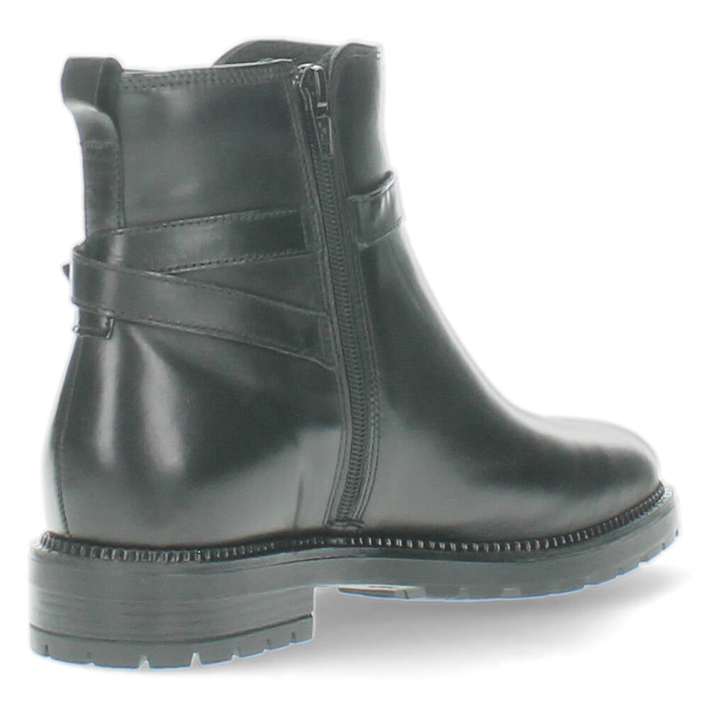 Zwarte bottines