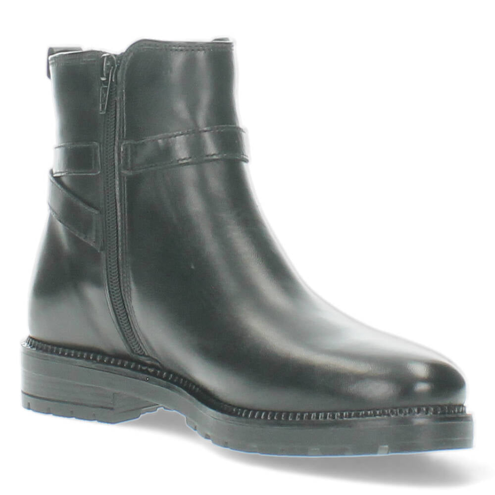 Zwarte bottines