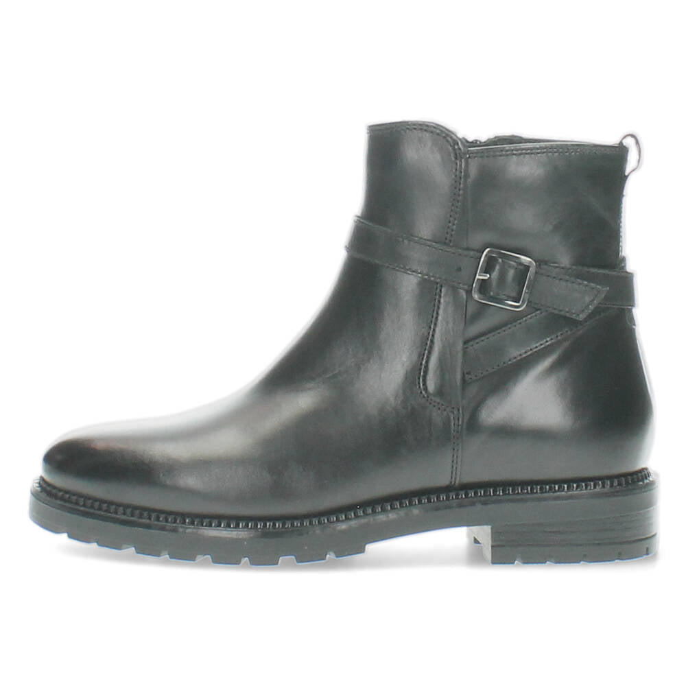 Zwarte bottines