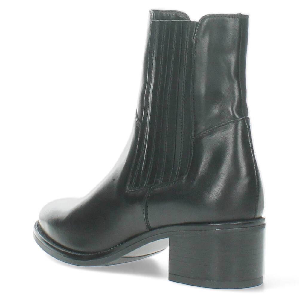 Zwarte bottines