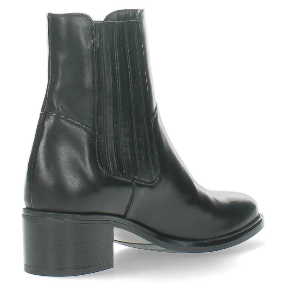 Zwarte bottines